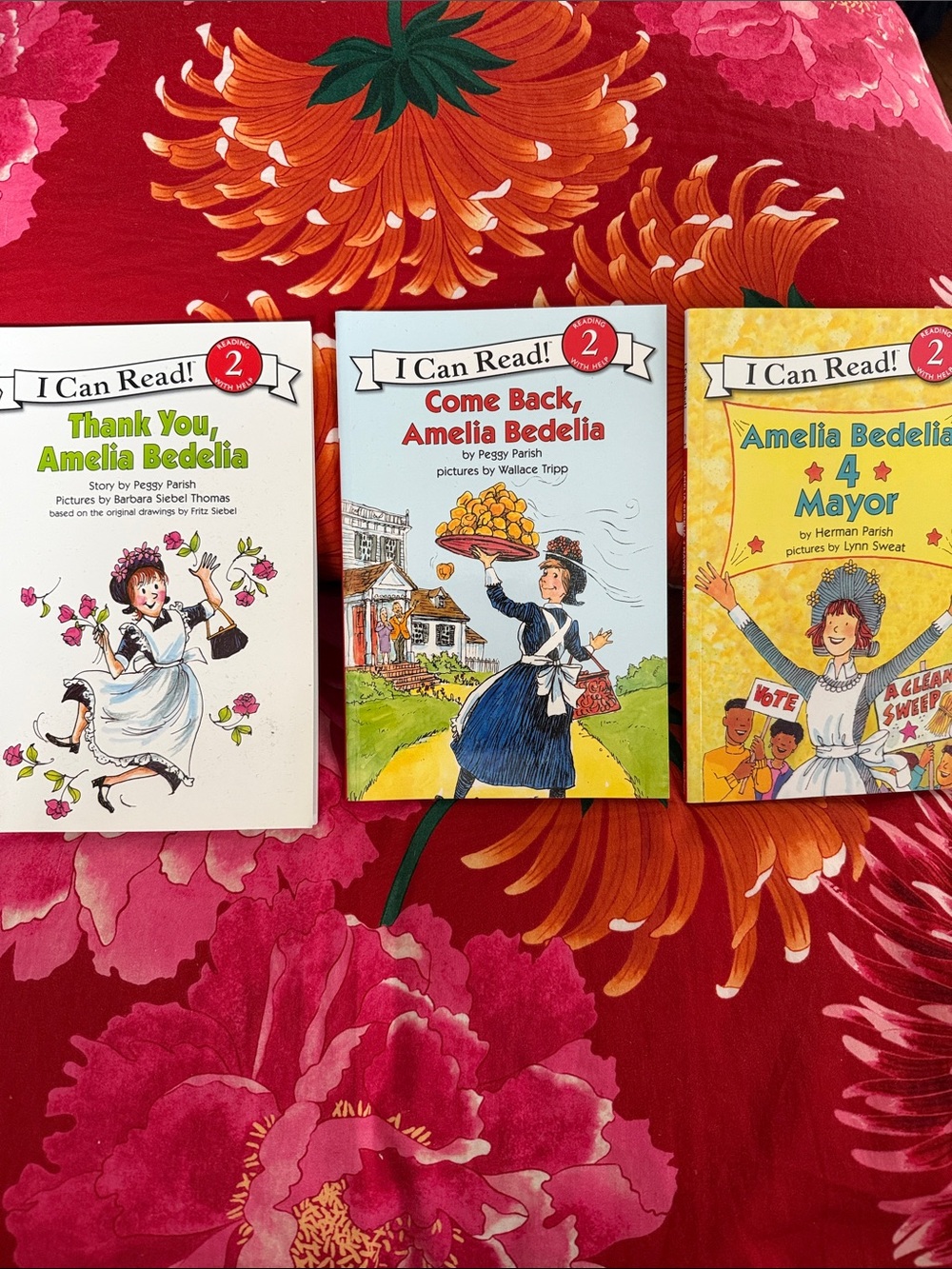 Amelia Bedelia “Level 2 - Reading with help” book bundle